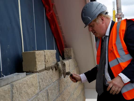 Boris Johnson has been urged to put housing policy at the heart of the levelling-up agenda.