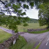 The entrance to Howesyke Farm in Bishopdale