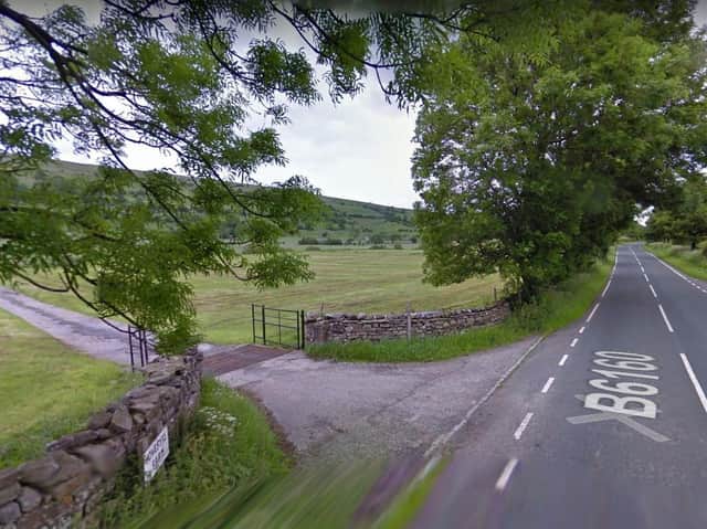 The entrance to Howesyke Farm in Bishopdale