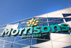 Morrisons is based in Bradford.