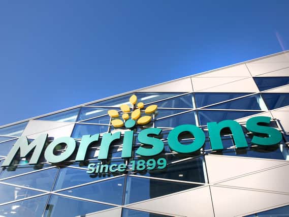 Morrisons is based in Bradford.