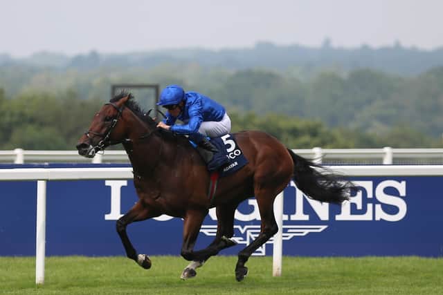 Derby and King George hero Adayar, the mount of William Buick, heads the field for the Prix de l'Arc de Triomphe.