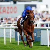Charlie Appleby's Hurricane Lane bids to become the first St Leger winner to land the Prix de l'Arc de Triomphe.