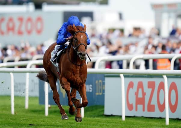 Charlie Appleby's Hurricane Lane bids to become the first St Leger winner to land the Prix de l'Arc de Triomphe.