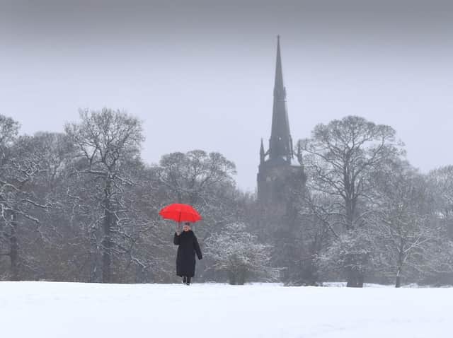 Could Yorkshire get any snow in October? (Pic credit: Simon Hulme)