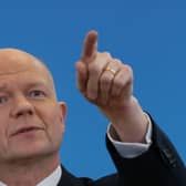 William Hague is a former Tory leader and an ex-Foreign Secretary.