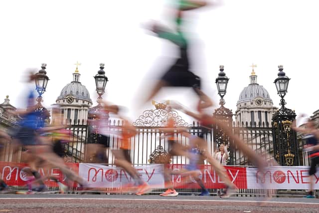 The london Marathon remains one of the great events of all sport.