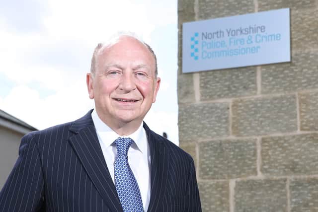 Philip Allott is facing growing calls to resign as North Yorkshire's police, fire and crime commissioner for crass comments made in the aftermath of the murder of Sarah Everard.