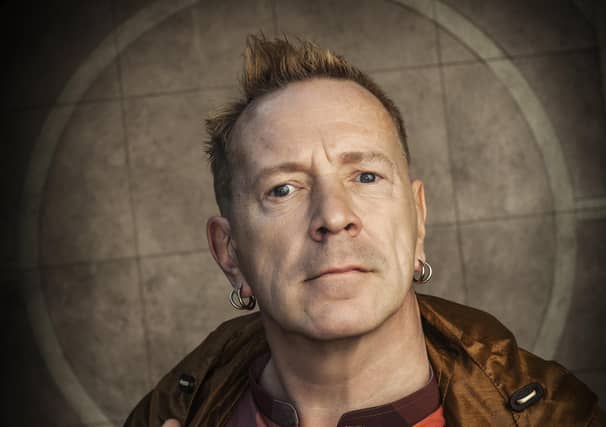 John Lydon. Picture: Paul Heartfield