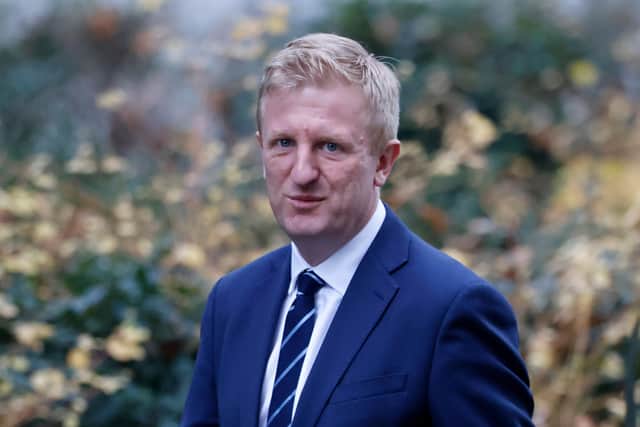 Oliver Dowden is chair of the Tory party.