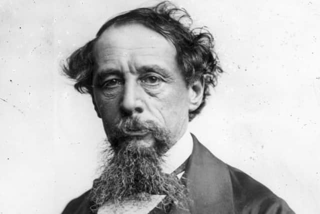 The famous author Charles Dickens stepped in to help one orphaned family Picture: Getty Images