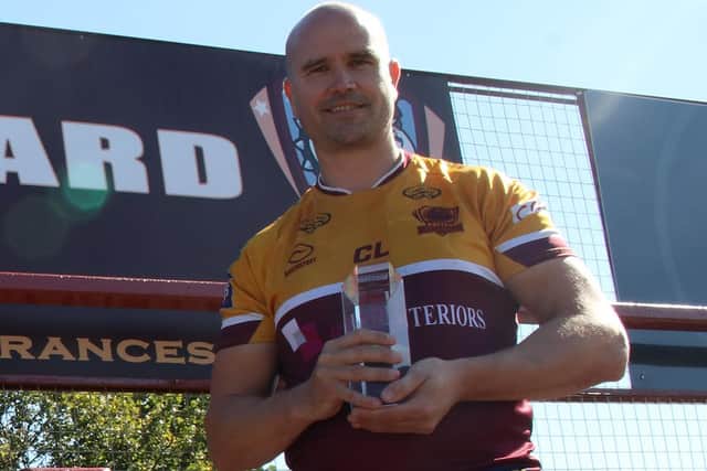 Batley Bulldogs' Craig Lingard who was named Championship Coach of the Year this week. (RFL)