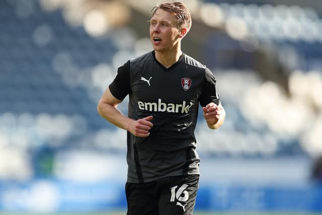 INJURY BLOW: For Rotherham United's Jamie Lindsay. Picture: Getty Images.