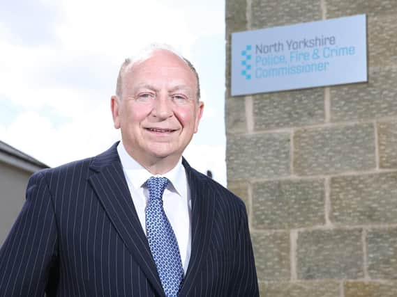 Philip Allott (pictured), the Police, Fire and Crime Commissioner (PFCC) for York and North Yorkshire, said on Friday that Ms Everard should not have submitted to her arrest by serving Met Police Officer Wayne Couzens.