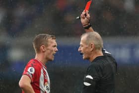 SUSPENDED: Southampton's James Ward-Prowse. Picture: Getty Images.