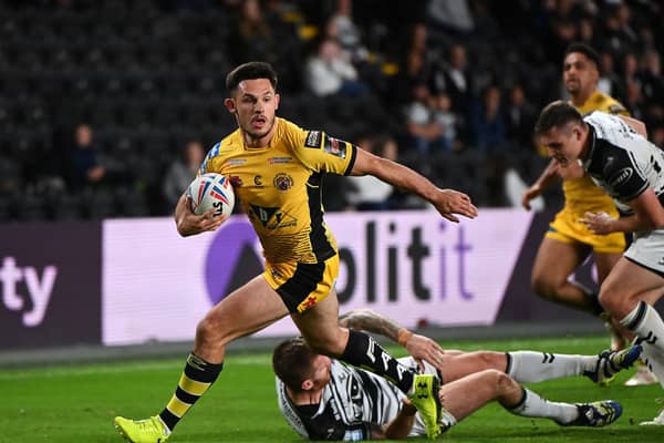 STICKING AROUND: Castleford Tigers' Niall Evalds will be a key player in 2022. Picture: Jonathan Gawthorpe