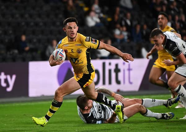 STICKING AROUND: Castleford Tigers' Niall Evalds will be a key player in 2022. 
Picture: Jonathan Gawthorpe
