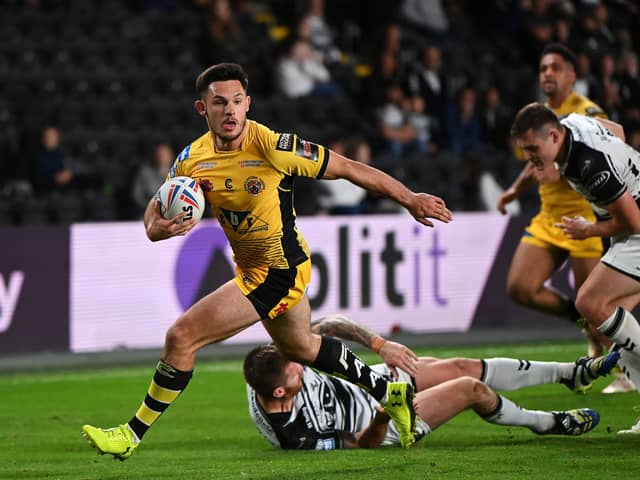 STICKING AROUND: Castleford Tigers' Niall Evalds will be a key player in 2022. 
Picture: Jonathan Gawthorpe