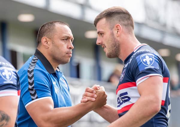 Willie Poching has an opportunity to impress as head coach of Wakefield Trinity for the 2022 Super League season. Picture by Allan McKenzie/SWpix.com