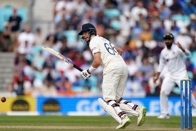 DECISIONS, DECISIONS: England's Test captain, Joe Root Picture: Adam Davy/PA