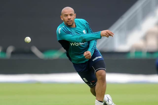Tymal Mills says without The Hundred he probably wouldn't have earned an England recall. Picture: Clive Gee/PA