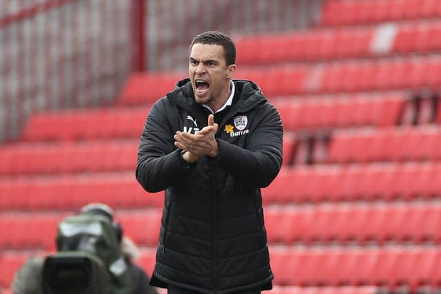 HARD ACT TO FOLLOW: Former Barnsley manager Valerien Ismael on the touchline at Oakwell Picture: Danny Lawson/PA