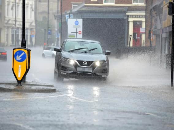 The Met Office predicts heavy rain for Yorkshire. (Pic credit: Stu Norton)