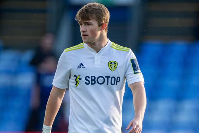UNDER-21 CALL-UP: For Leeds United's Joe Gelhardt. Picture: Getty Images.