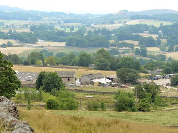 North Yorkshire farmland
