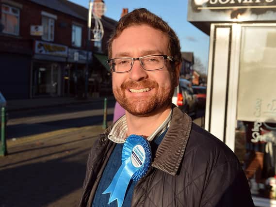 Concervative Rother Valley MP Alexander Stafford. Picture: Brian Eyre