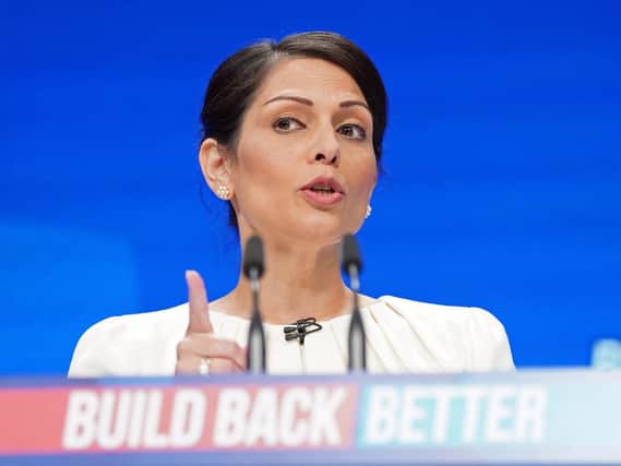 Priti Patel announced the inquiry during a speech at the Conservative Party conference.