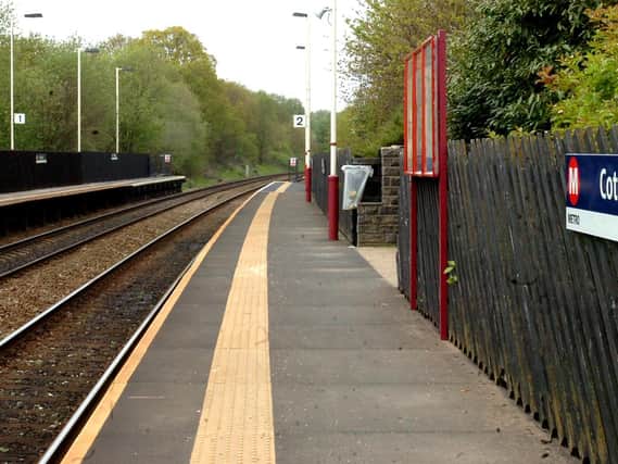 Cottingley Railway Station