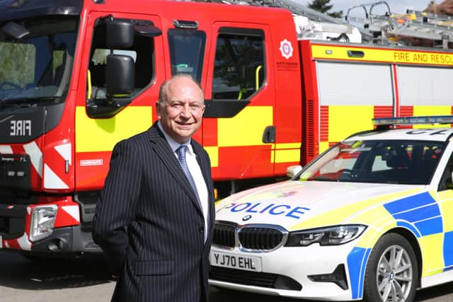 Pressure is mounting on Philip Allott to resign as North Yorkshire's Police, Fire and Crime Commissioner.