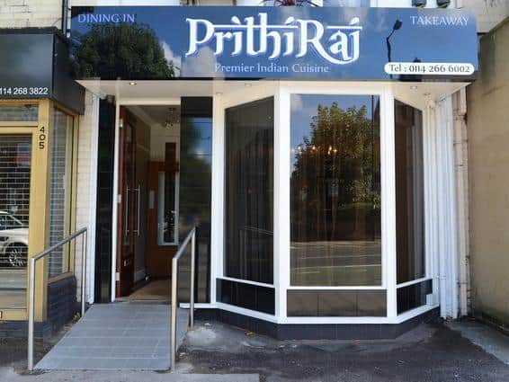 Prithiraj restaurant on Ecclesall Road in Sheffield is a firm favourite of Dan Walker, who brough his Strictly partner Nadiya Bychkova for a meal last week.