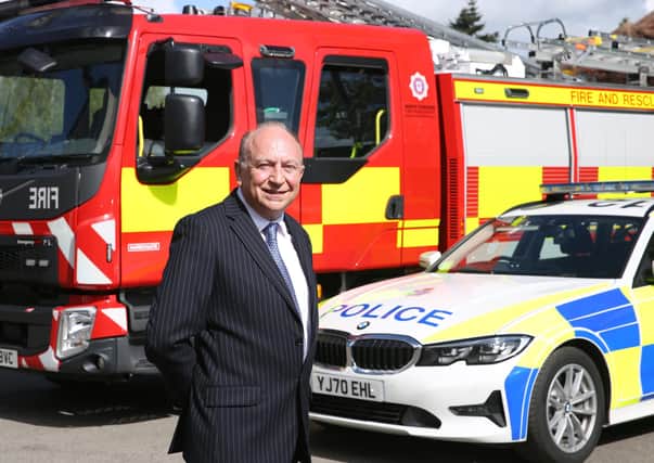 Philip Allott is North Yorkshire's Police, Fire and Crime Commissioner.