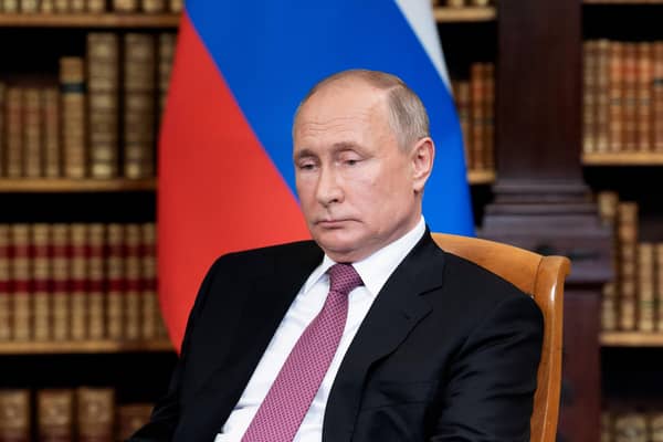 Would Scottish independence be a 'godsend' for Russia leader Vladimir Putin?