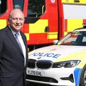Philip Allott, the Police, Fire and Crime Commissioner (PFCC) for York and North Yorkshire