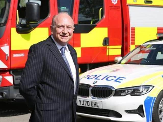Philip Allott, the Police, Fire and Crime Commissioner (PFCC) for York and North Yorkshire