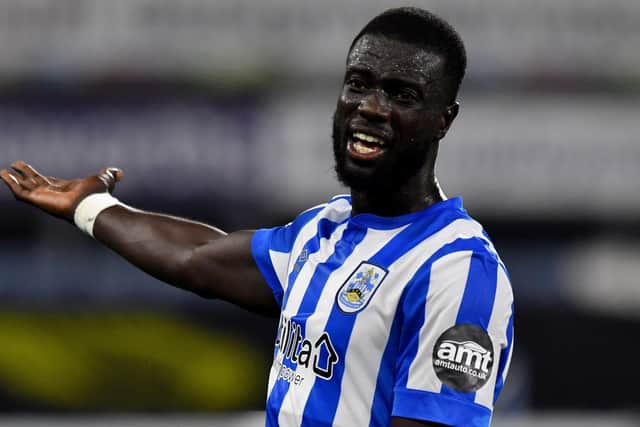 Huddersfield Town's Naby Sarr makes our Team of the Week (Picture: PA)