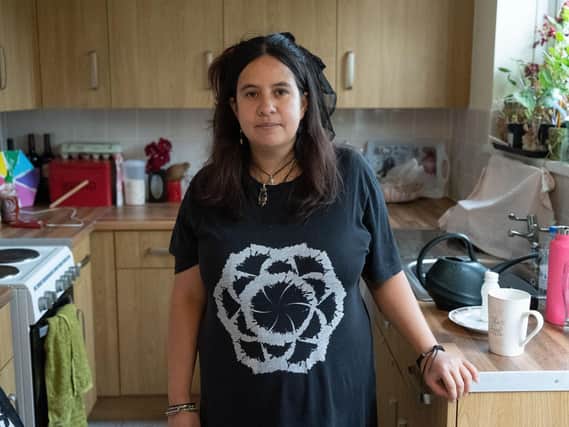 Single working parent Rebecca said the Universal Credit cut will be "devastating to families such as ours"