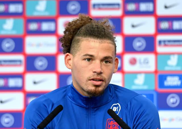 England's Kalvin Phillips. Picture: Justin Tallis/PA Wire.
