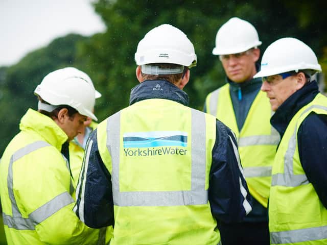 Yorkshire Water has invited 32 partners.