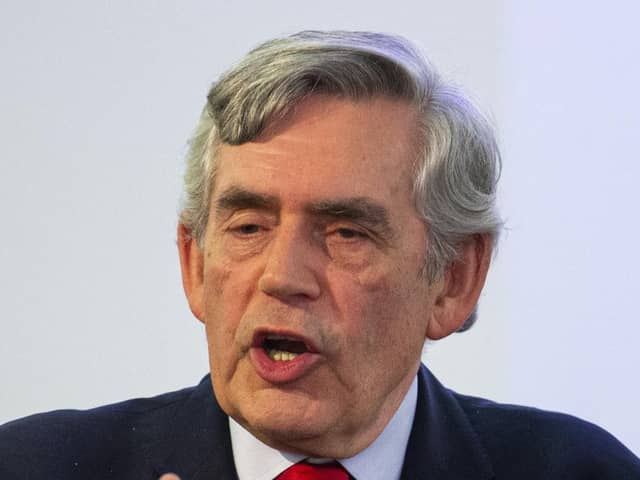 Gordon Brown has been given a new role with the World Health Organisation.