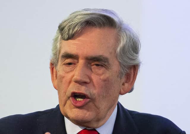 Gordon Brown has been given a new role with the World Health Organisation.