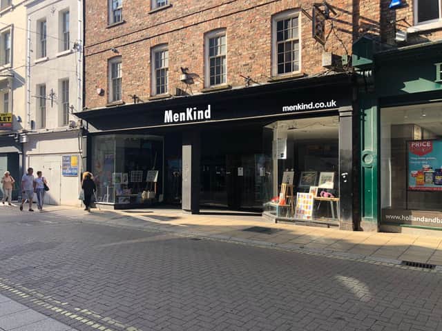 Menkind is to open a store in the heart of York’s retail area.
