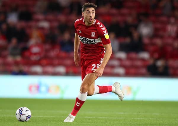 Matt Crooks of Middlesbrough during the Sky Bet Championship match between Middlesbrough and Queens Park Rangers. (Picture: Robbie Jay Barratt - AMA/Getty Images)