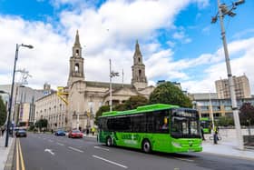 Campaigners hope to see free bus journeys introduced across Yorkshire to coincide with COP26. Picture: James Hardisty