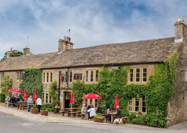 Red Lion in Burnsall