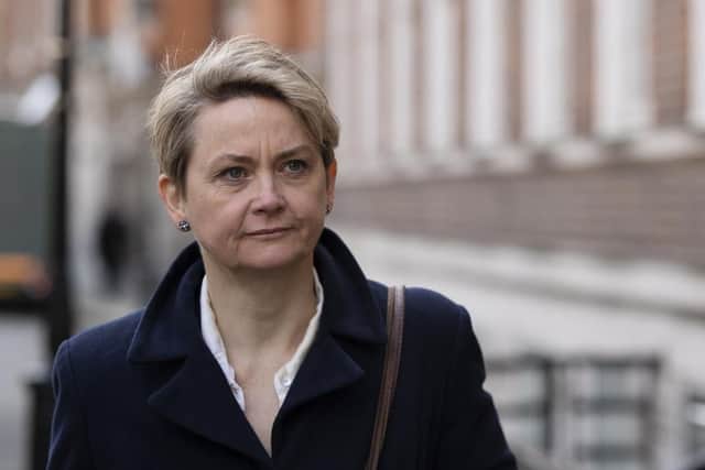 Yvette Cooper is chair of Parliament’s Home Affairs Select Committee and Labour MP for Normanton, Pontefract and Castleford.