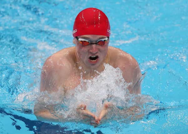 Joe Litchfield of Team Great Britain competes in heat five of the Men's 200m Individual Medley on day five of the Tokyo 2020 Olympic Games at Tokyo Aquatics Centre on July 28, 2021 in Tokyo, Japan. (Picture: Maddie Meyer/Getty Images)
